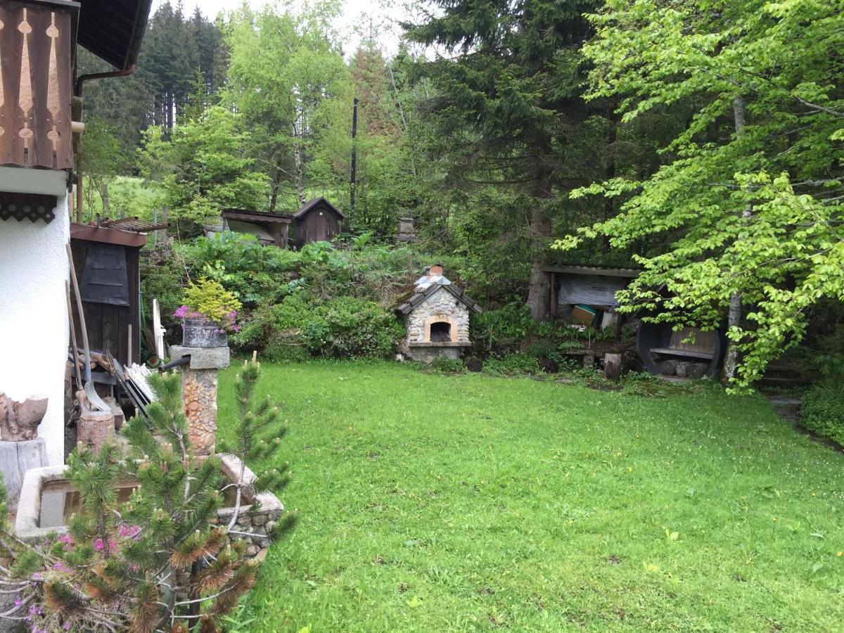 Saentisecho - In Der Natur Zu Hause Urnasch Экстерьер фото